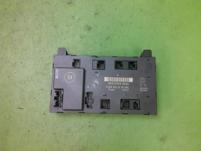 03-05 MERCEDES CLK320 FRONT LEFT DOOR COMPUTER CONTROL MODULE 2098202126 OEM Foto 1 de 4