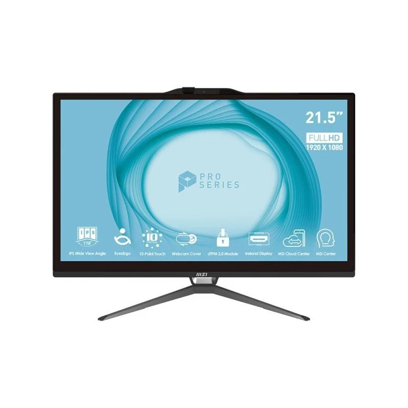 MSI Pro AP222T 13M-057IT Intel® Pentium® Gold G7400 54,6 cm (21.5") 1920 x 1080  - Immagine 1 di 1