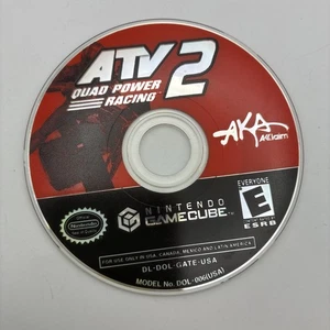 ATV Quad Power Racing 2 Nintendo GameCube 2003 - Nur Disc getestet - Bild 1 von 2