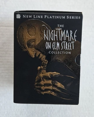 ⚰️A NIGHTMARE ON ELM STREET Collection 8-Disc 7 films DVD RARE 1st issue 💀Bonus - Image 1 of 4