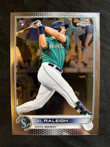 2022 Topps Chrome Baseball Complete Set (220) Cal Raleigh-Jarren Duran-Ryan RC - Bild 1 von 14
