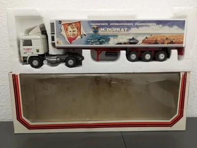 Collector ELIGOR LBS camion RENAULT VOLVO F 12  Tps  Duprat Frigo  Du 68  - Photo 1/4