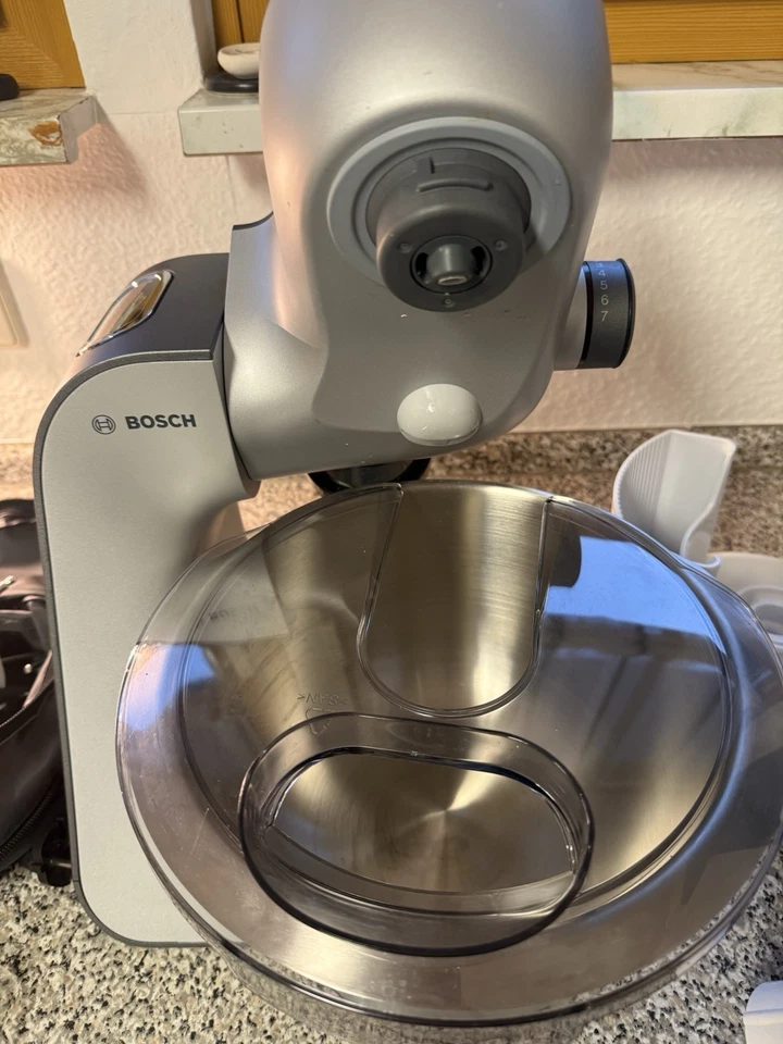 Bosch Küchenmaschine Serie 4 MUM 56340 - Bild 1 von 4