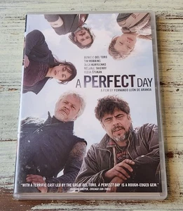 VG A Perfect Day (2015) DVD, Authentic IFC Films US Release - Picture 1 of 3
