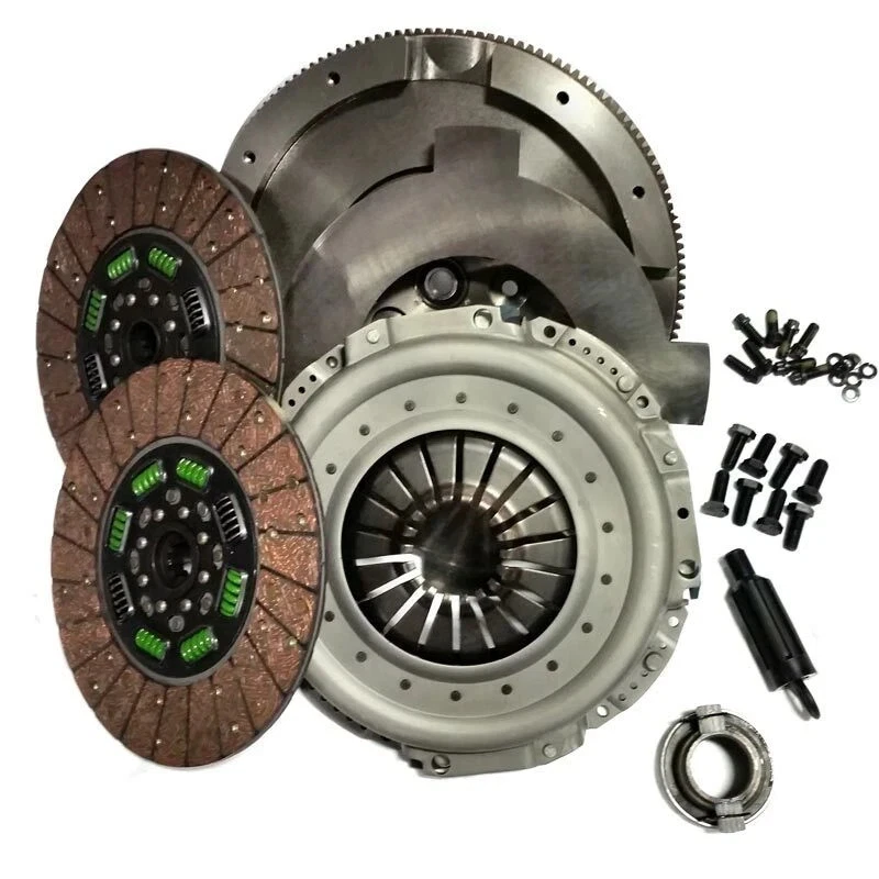 Valair Street Dual Disc Clutch For 1994-2003 Dodge Ram 2500/3500 5.9L Cummins - Image 1 of 1