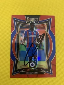 Tarjeta seleccionada roja firmada por Marc Guehi con certificado de autenticidad - Crystal Palace / Inglaterra - Imagen 1 de 1