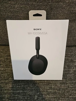 Sony WH-1000XM5SA Cuffie Bluetooth Wireless con Cancellazione Attiva del Rumore - Immagine 1 di 4