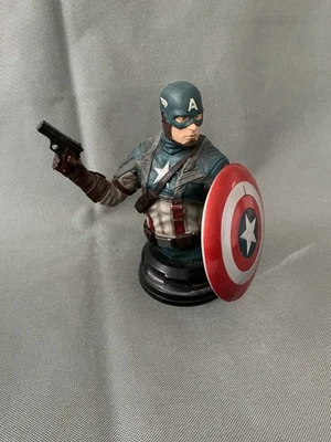 Mini Busto Capitán América El Primer Vengador Marvel Gentle Giant #93/1000 SDCC 11 Foto 1 de 4