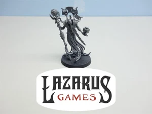 Warhammer 40k Necron, Necrones - Chronomancer Cryptek (sin pintar) - Imagen 1 de 4