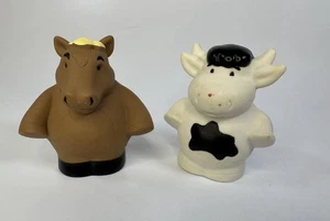 Sound Hayride Farmer Cow Horse Figure Tractor REPLACEMENT John Deere Ertl - Picture 1 of 3