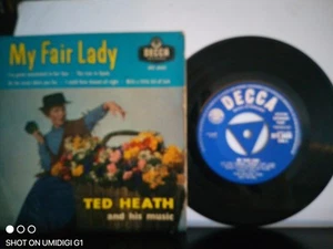 Ted Heath And His Music - My Fair Lady - UK 1958 Decca Ep DFE 6484 Mono - Picture 1 of 2