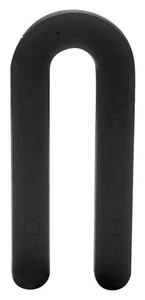 1/4" x 3-1/2" Plastic Horseshoe Shim Black - pack of 1000 - Picture 1 of 7