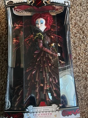 Muñeca Iracebeth Reina Roja Disney Alicia a través del espejo 17 pulgadas en caja Foto 1 de 4