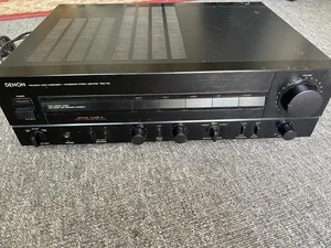 DENON PMA-720 Optical Class A Integrated Amplifier 80w Japan Amp Hi-Fi Separates - Picture 1 of 8