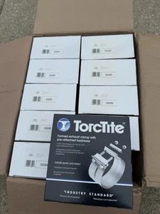 Torctite 33220 Exhaust Clamp 2.5" Inch - Full Case of 10 Clamps - Picture 1 of 5