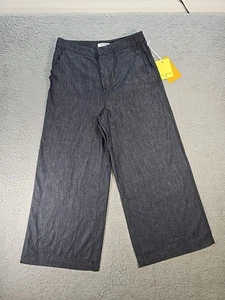 Kika Vargas Target Pants Womens Size 6 Wide Leg Business Casual Pockets Ladies - Picture 1 of 6