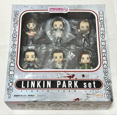 Good Smile Nendoroid Petit LINKIN PARK Complete Set Figure Stage Stand Box - Image 1 of 3