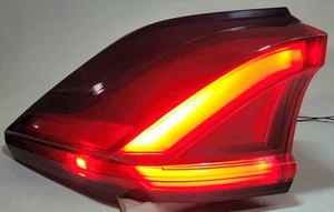 2024 2025 Toyota Grand Highlander LED Tail Light Driver Left LH OEM 2501 - Picture 1 of 8