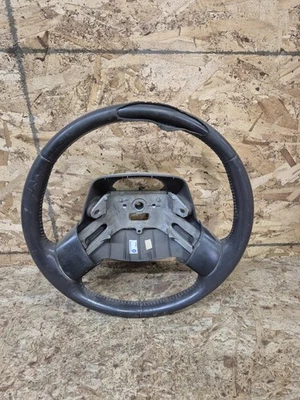 Volante de vinilo Jeep Wrangler TJ Cherokee XJ OEM 97 98 1999 2000 2001 2002 Foto 1 de 4