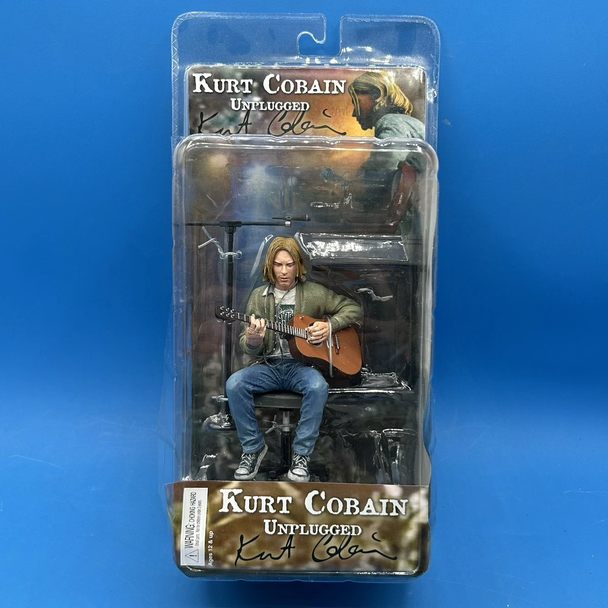 2006 Kurt Cobain Music Action Figures for sale | eBay