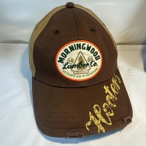Morningwood Lumber Co. Hooters Trucker Hat Cap Snapback - Picture 1 of 7