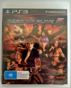 Dead Or Alive 5 | NEW SEALED | Sony Playstation 3 PS3 - Picture 1 of 4