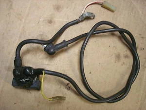 1986 KAWASAKI ZG1200 ZG 1200 VOYAGER STARTER SOLENOID RELAY WIRE BATTERY CABLE - Picture 1 of 1