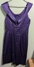 Wallis Purple Dress Size 14