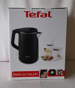 Tefal Wasserkkocher Safe to touch schwarz NEU - Bild 1 von 4