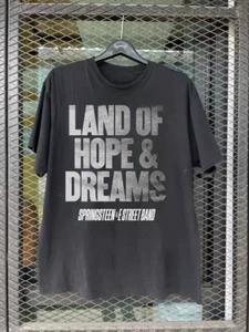 The E Street Band 2025 Land Of Hope and Dreams Tour S bis 5XL T-Shirt TMB5314 - Bild 1 von 2
