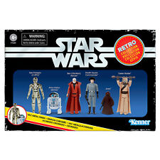 Star Wars Retro Collection  A New Hope Collectible Figures Multipack PREORDER