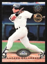 1995 Topps Stadium Club ANDRES GALARRAGA Members Only card COLORADO ROCKIES #32