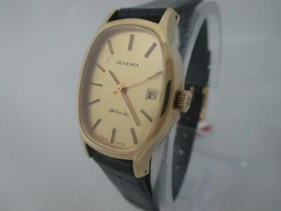 RELOJ MUJER JUVENIL AUTOMÁTICO PL ORO SUIZO NUEVO AÑOS 60 Foto 1 de 4