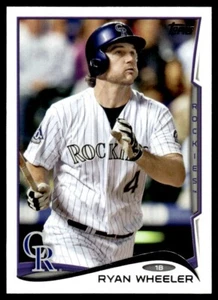 2014 Topps Update Ryan Wheeler Colorado Rockies #US-227 - Picture 1 of 2