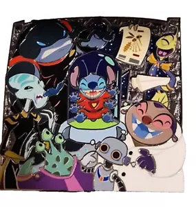 Disney Pin LILO & STITCH SUPPORTING ALIEN CAST MEMBERS Artist Proof AP 00020 - Picture 1 of 7