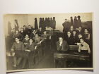 Brünn - I. Deutsche Staatsrealschule - VI. Klasse 1933-34 - Schüler Lehrer  Foto