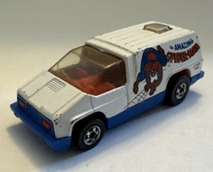 Vintage 1978 Hot Wheels Scene Machines #2852 The Amazing Spider-Man Van LOOSE - Picture 1 of 8