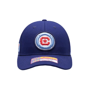 Chicago Fire FC 'Standard' Adjustable Hat by Fan Ink - Dark Blue MLS - Picture 1 of 5