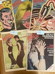5 Record Mirrors. September 1978. - Picture 1 of 7