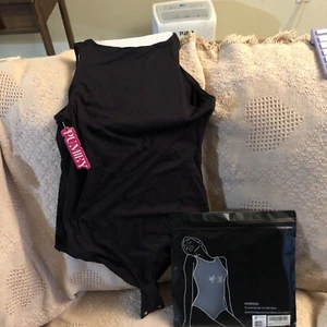 Bodysuit Jet Black Medium - Picture 1 of 4