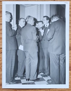French Ambassador Henry Haye At State Dept Speaks w/ Press- Press Photo 1942 - Picture 1 of 1