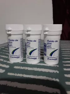 3 ÓXIDO DE ZINC IGUAL A ROSATIL PASTA ZINC OXIDE 25g EA . FAST SHIPPING! GREAT! - Picture 1 of 1