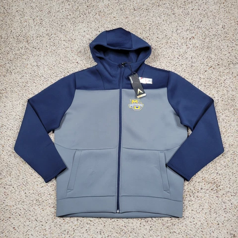 Marquette Golden Eagles Sweatshirt Mens Extra Large Gray Hoodie Basketball NEW Cover