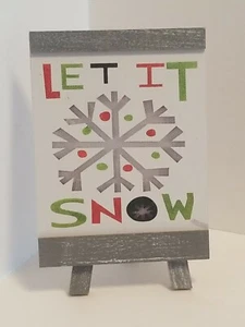 Christmas Easel Decor - Picture 1 of 7