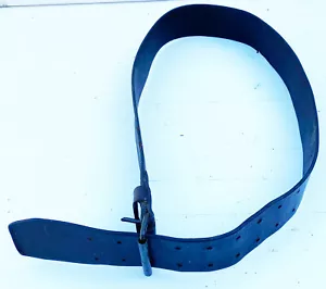MILITARIA CEINTURON CUIR - Picture 1 of 4
