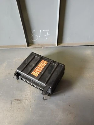 Original Audi 80 Typ 89 66kW Katalysator Steuergerät HJS63010092 KBA16673 - Bild 1 von 4