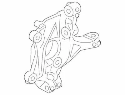 Nudillo de dirección delantera original Ford Lincoln Continental 2017-2020 E1GZ-3K185-A Foto 1 de 2