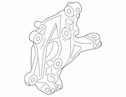 Nudillo de dirección delantera original Ford Lincoln Continental 2017-2020 E1GZ-3K185-A Foto 1 de 2