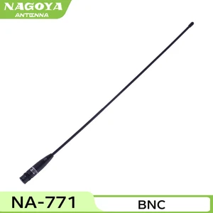 Dwupasmowa antena Nagoya NA-771 BNC 144/430 MHz do Kenwood/ICOM/Motorola/TYT - Zdjęcie 1 z 8