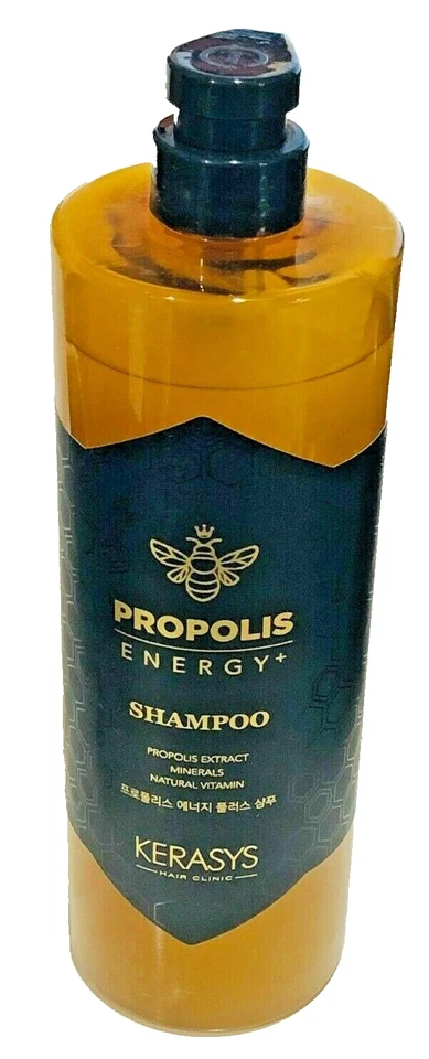 KERASYS Propolis Honey Bee Glue SHAMPOO  1000 ml [Made in KOREA] (SHINE HAIR) - Image 1 of 1